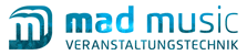 www.mad-music.de Logo