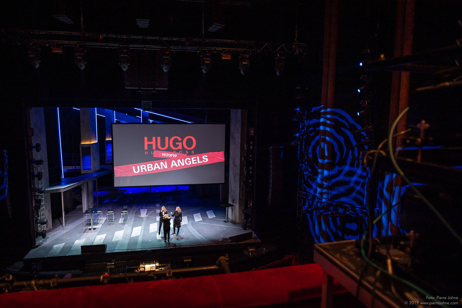 Hugo Boss Palladium Theater Stuttgart