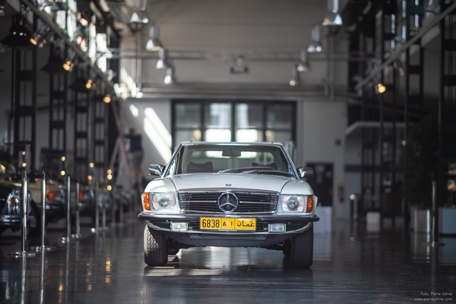 Autoklassiker im Mercedes-Benz Classic Center